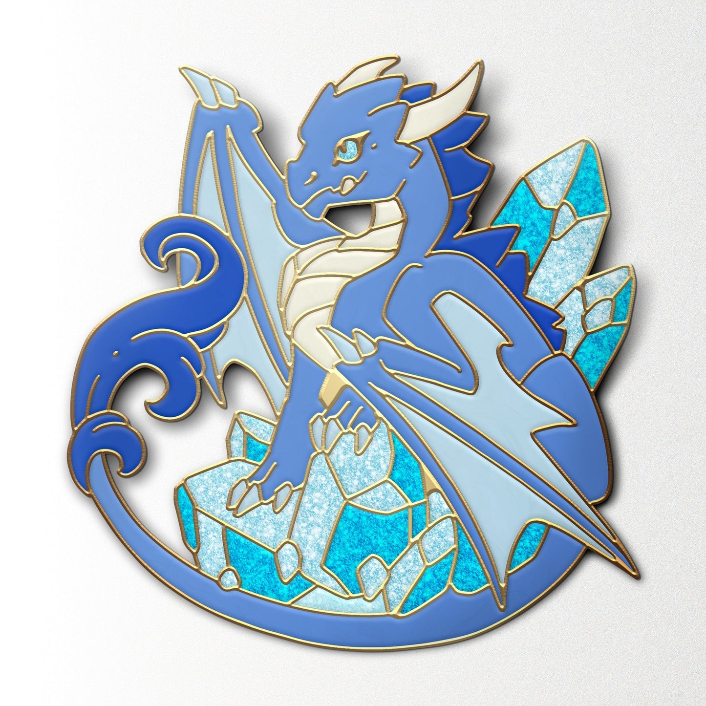 Mystery Dragon Pin - Out of Play