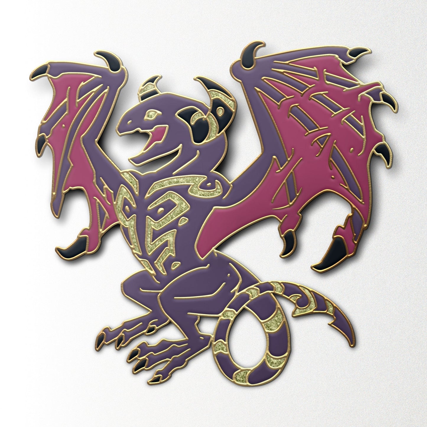 Mystery Dragon Pin - Out of Play