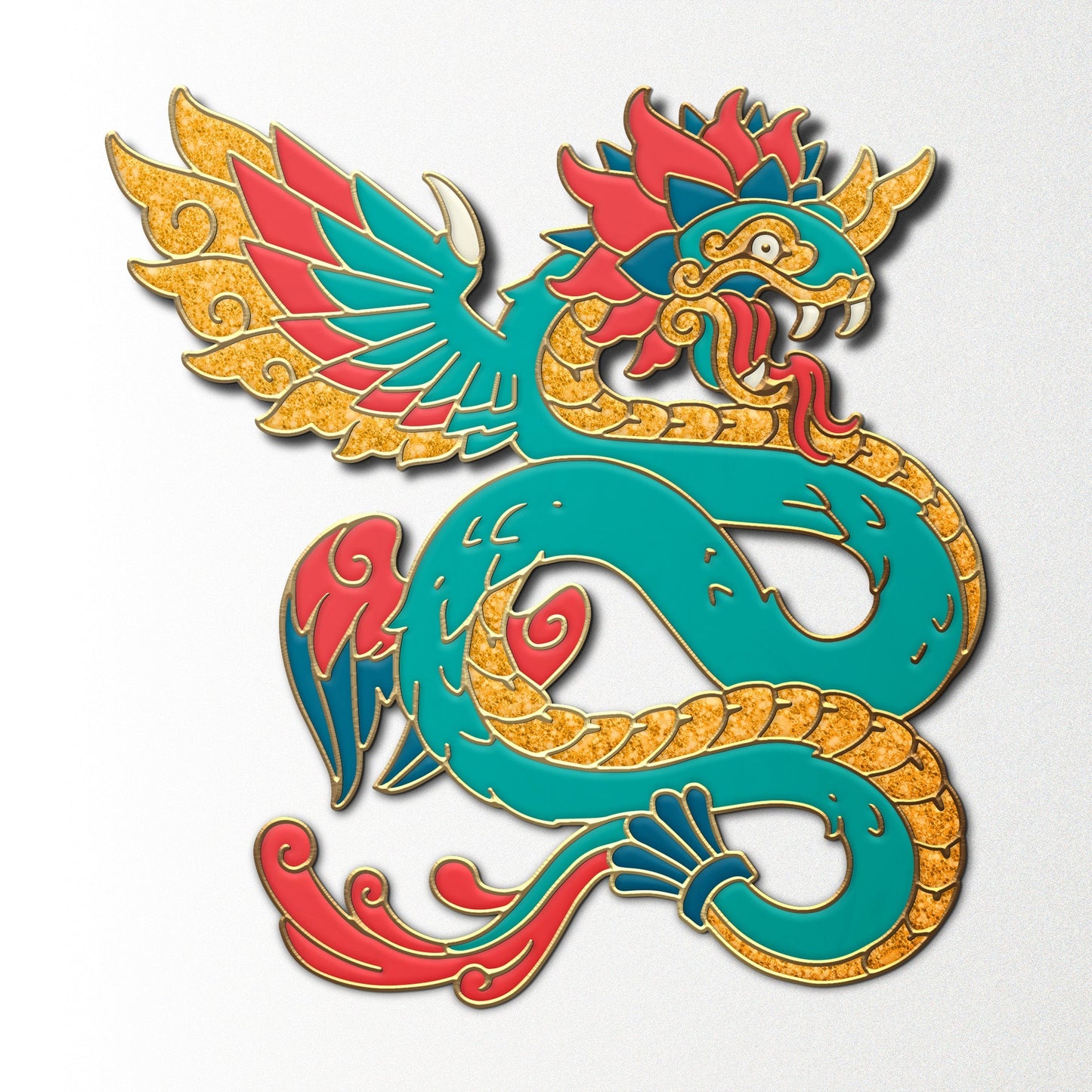 Mystery Dragon Pin - Out of Play