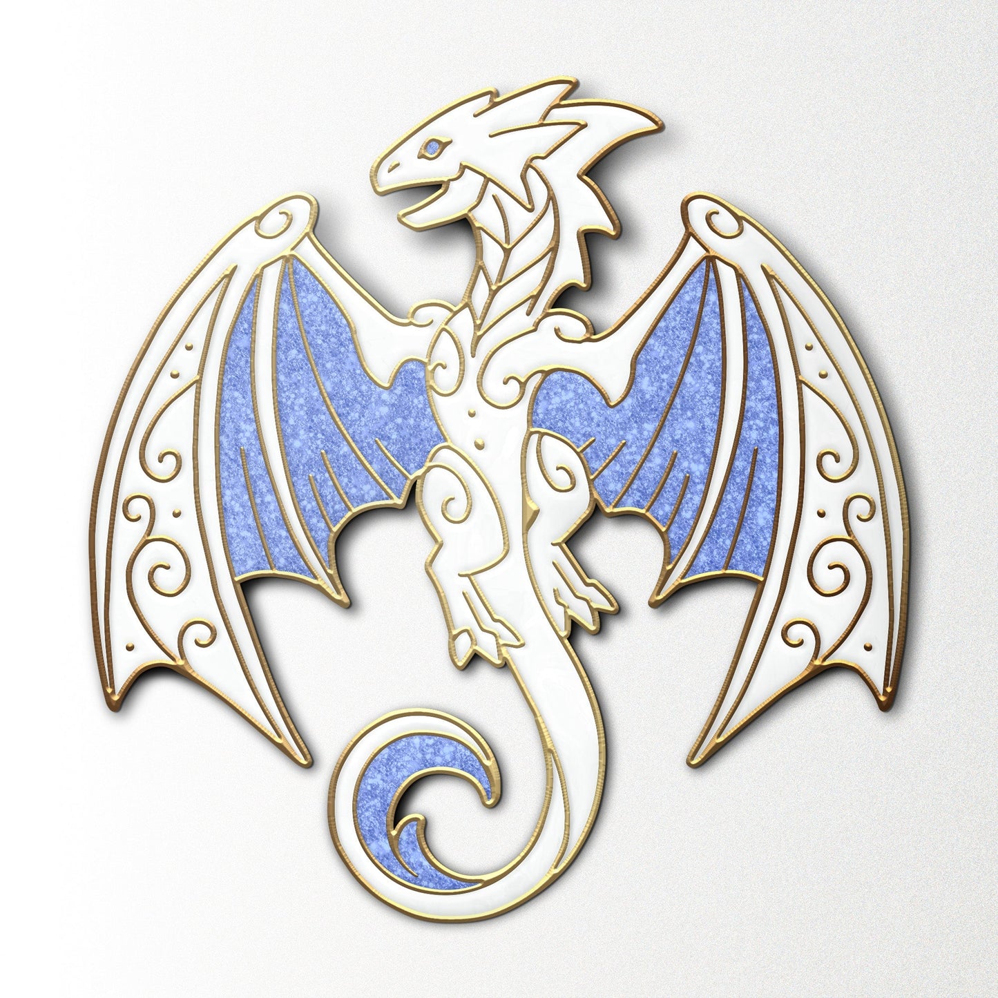 Mystery Dragon Pin - Out of Play