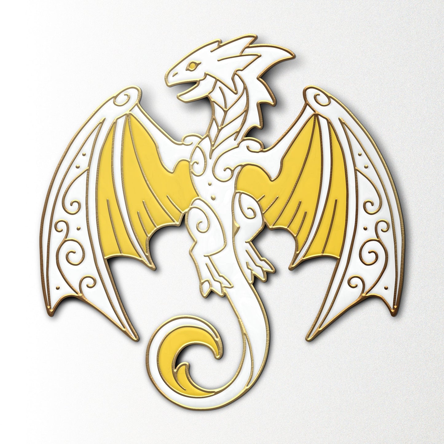 Mystery Dragon Pin - Out of Play