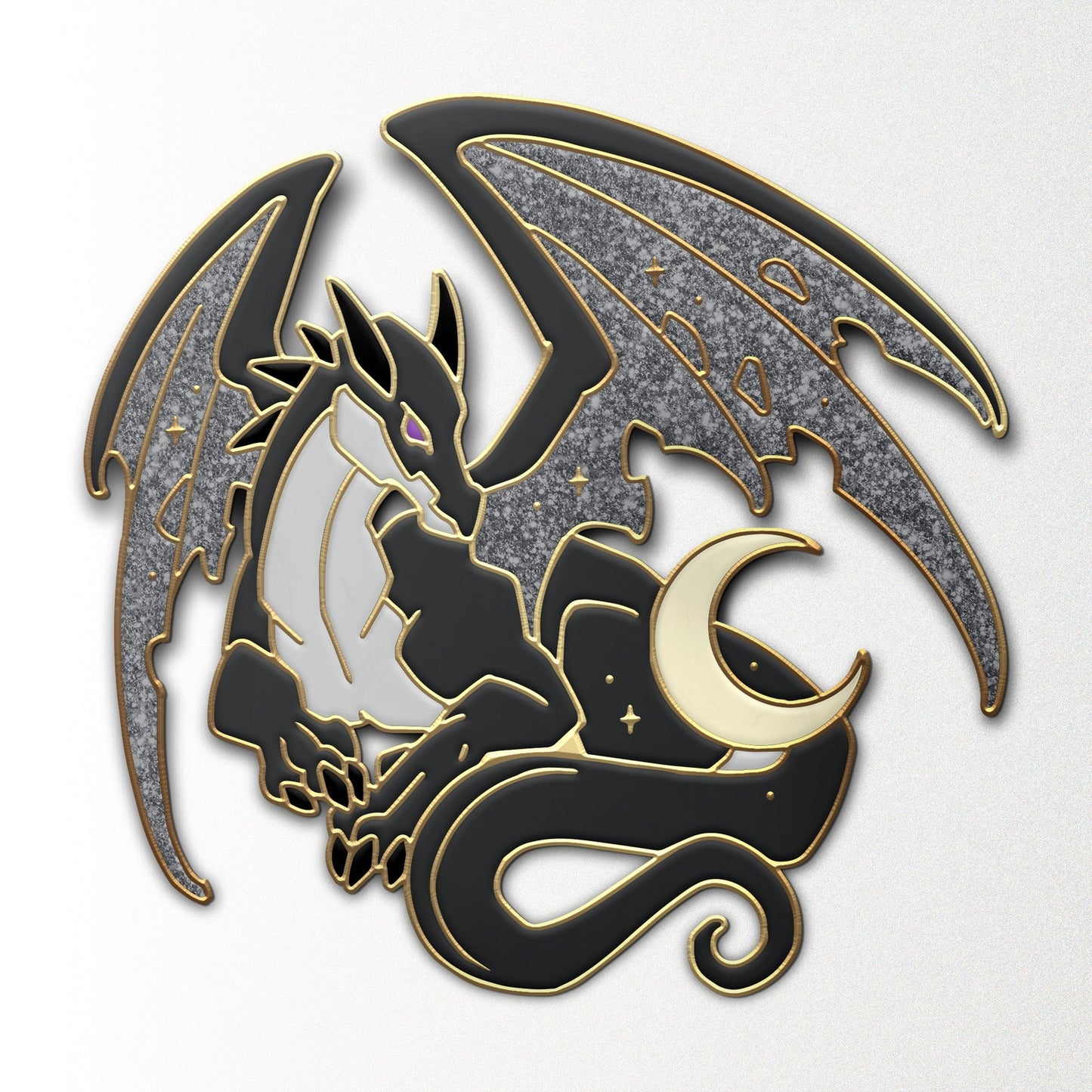 Mystery Dragon Pin - Out of Play