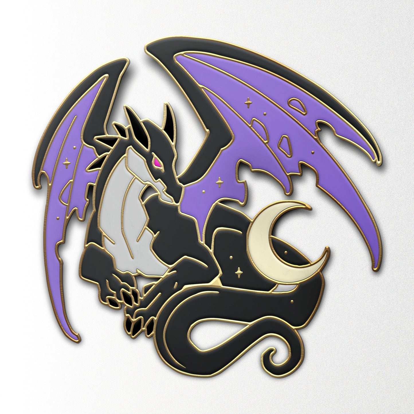 Mystery Dragon Pin - Out of Play