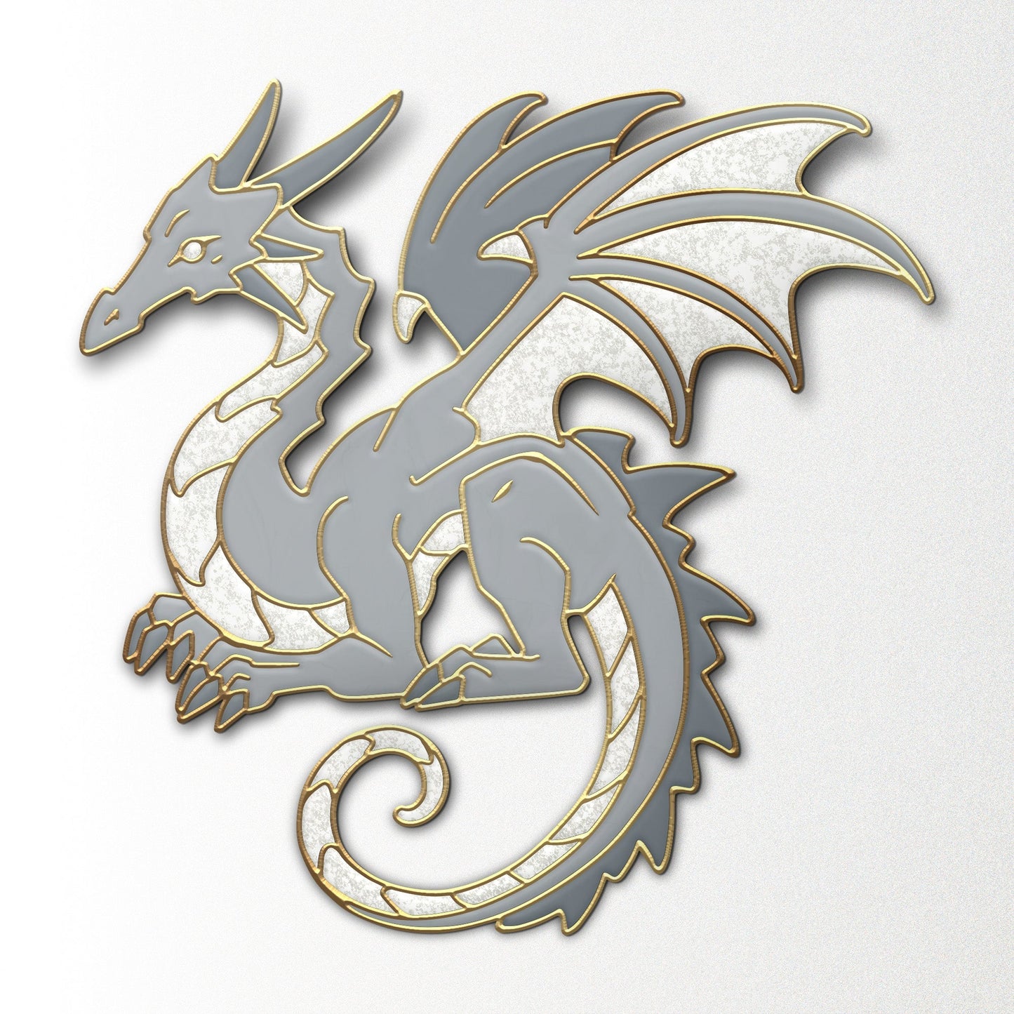 Mystery Dragon Pin - Out of Play