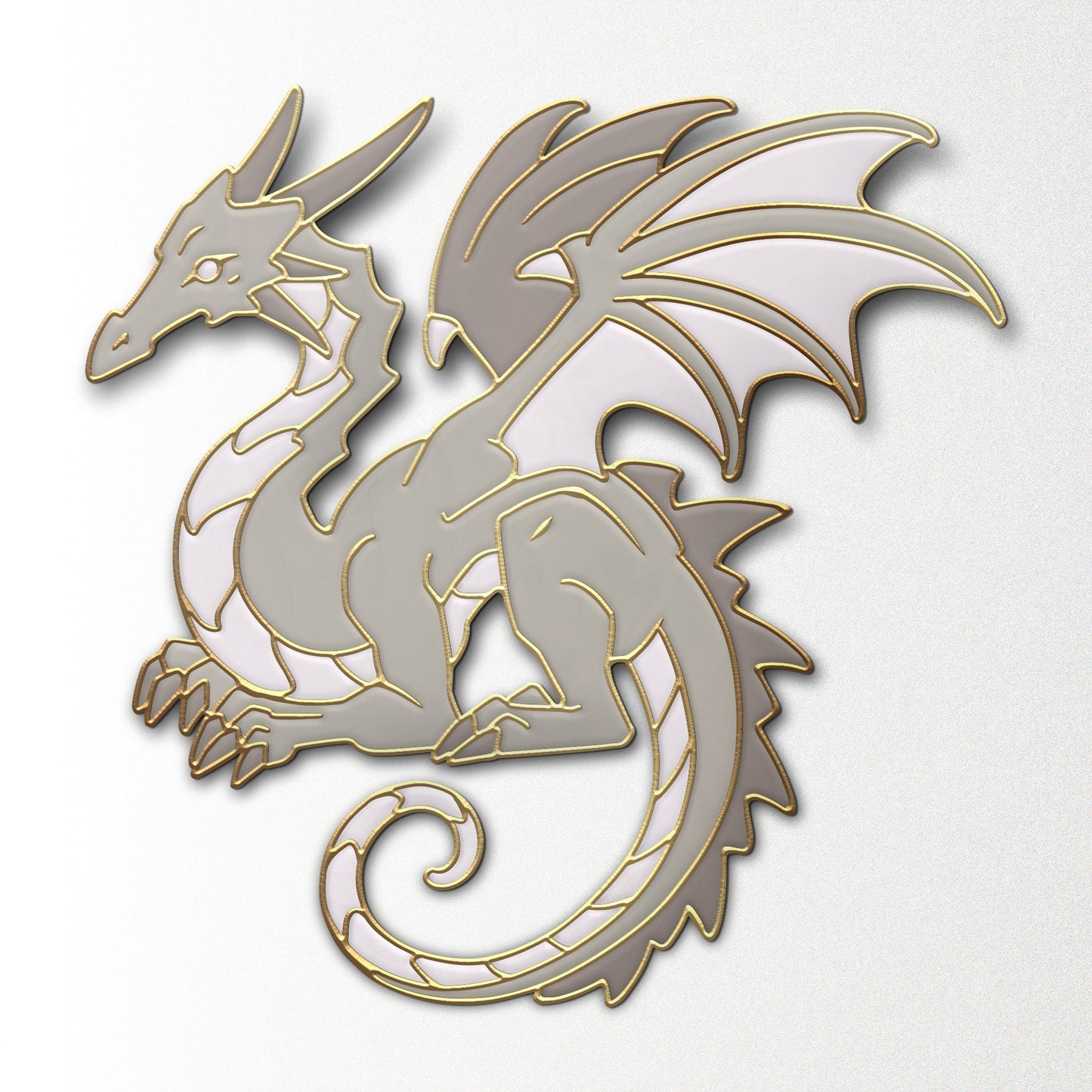 Mystery Dragon Pin - Out of Play