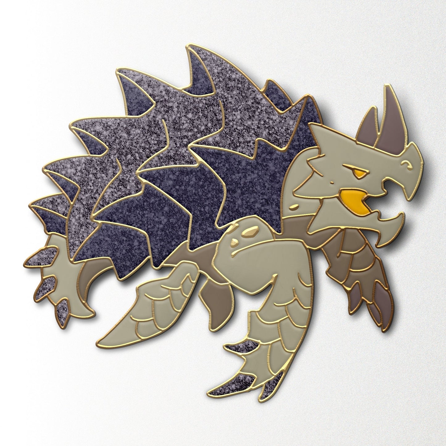 Mystery Dragon Pin - Out of Play