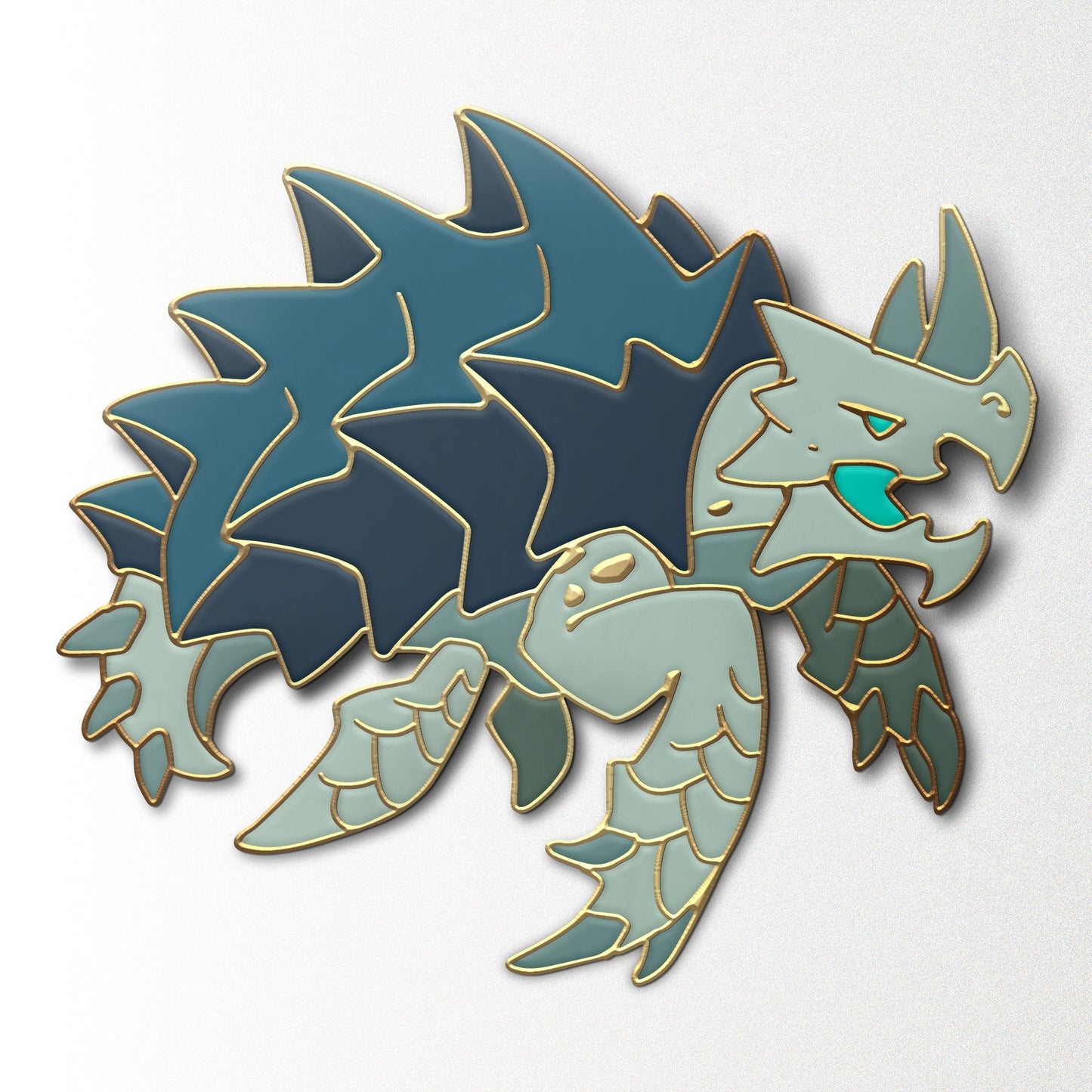 Mystery Dragon Pin - Out of Play