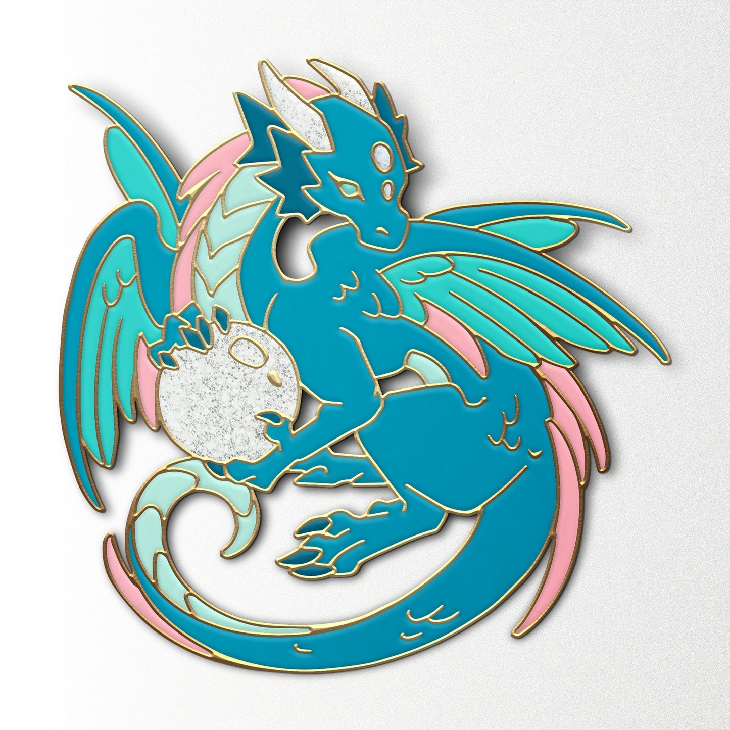 Mystery Dragon Pin - Out of Play