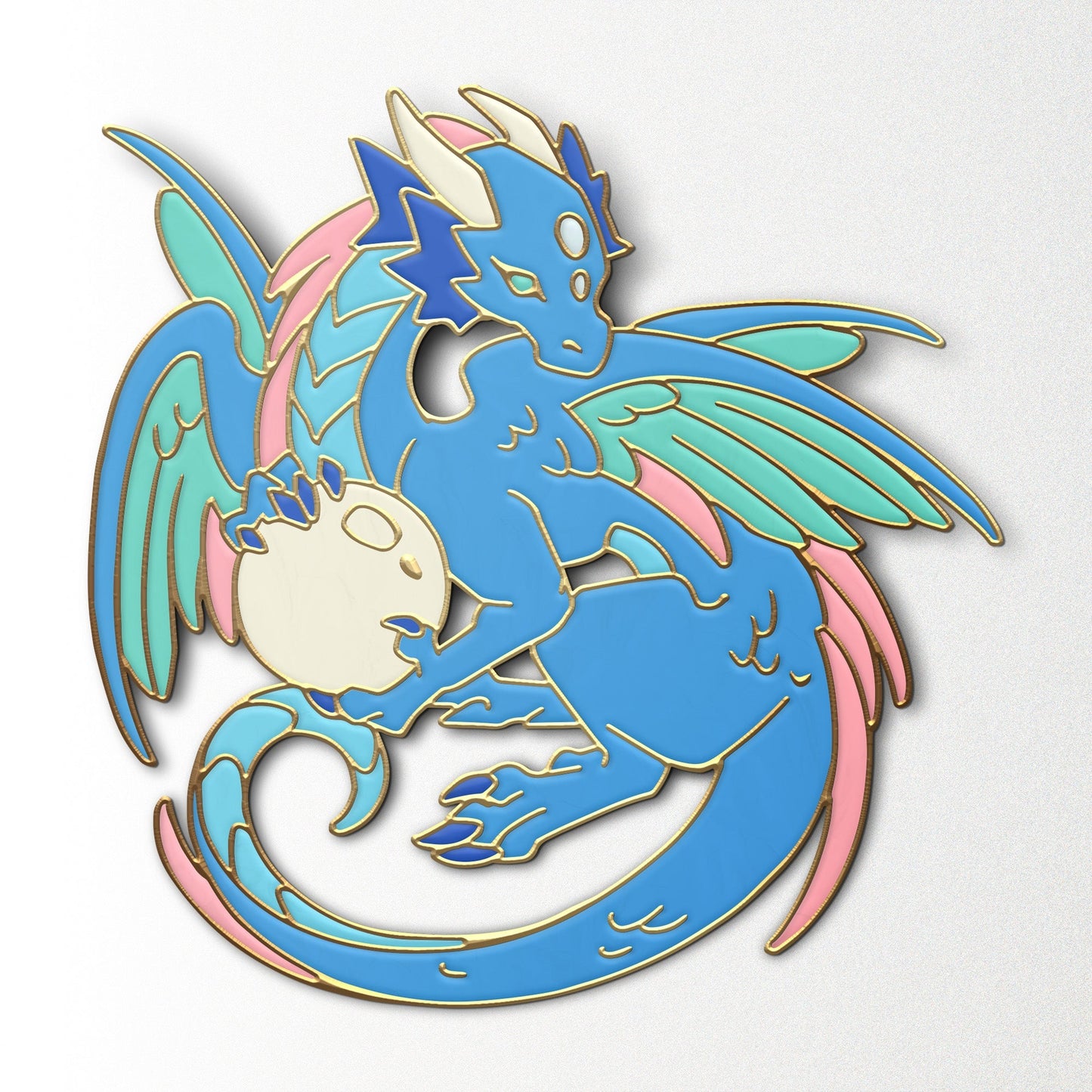 Mystery Dragon Pin - Out of Play