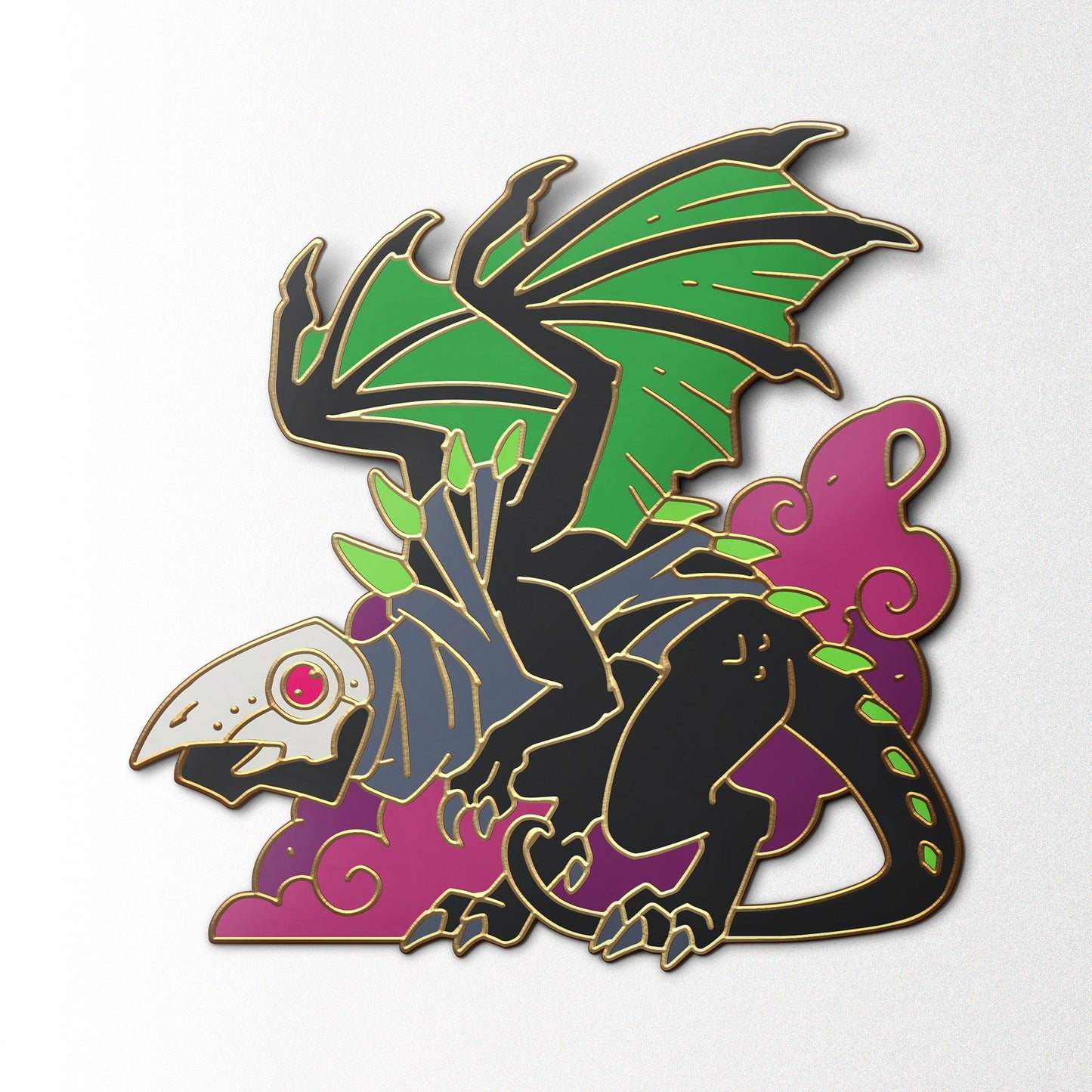 Mystery Dragon Pin - Out of Play