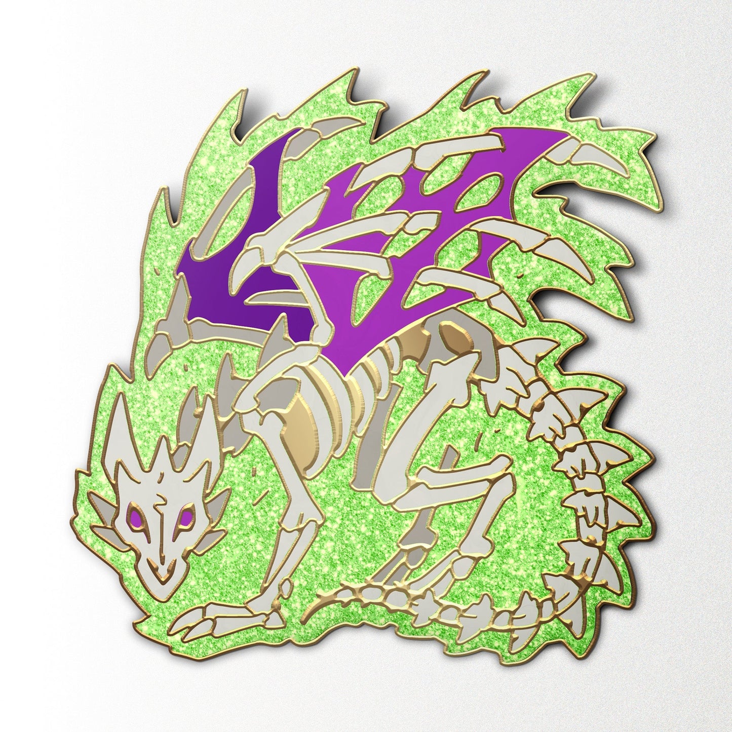 Mystery Dragon Pin - Out of Play