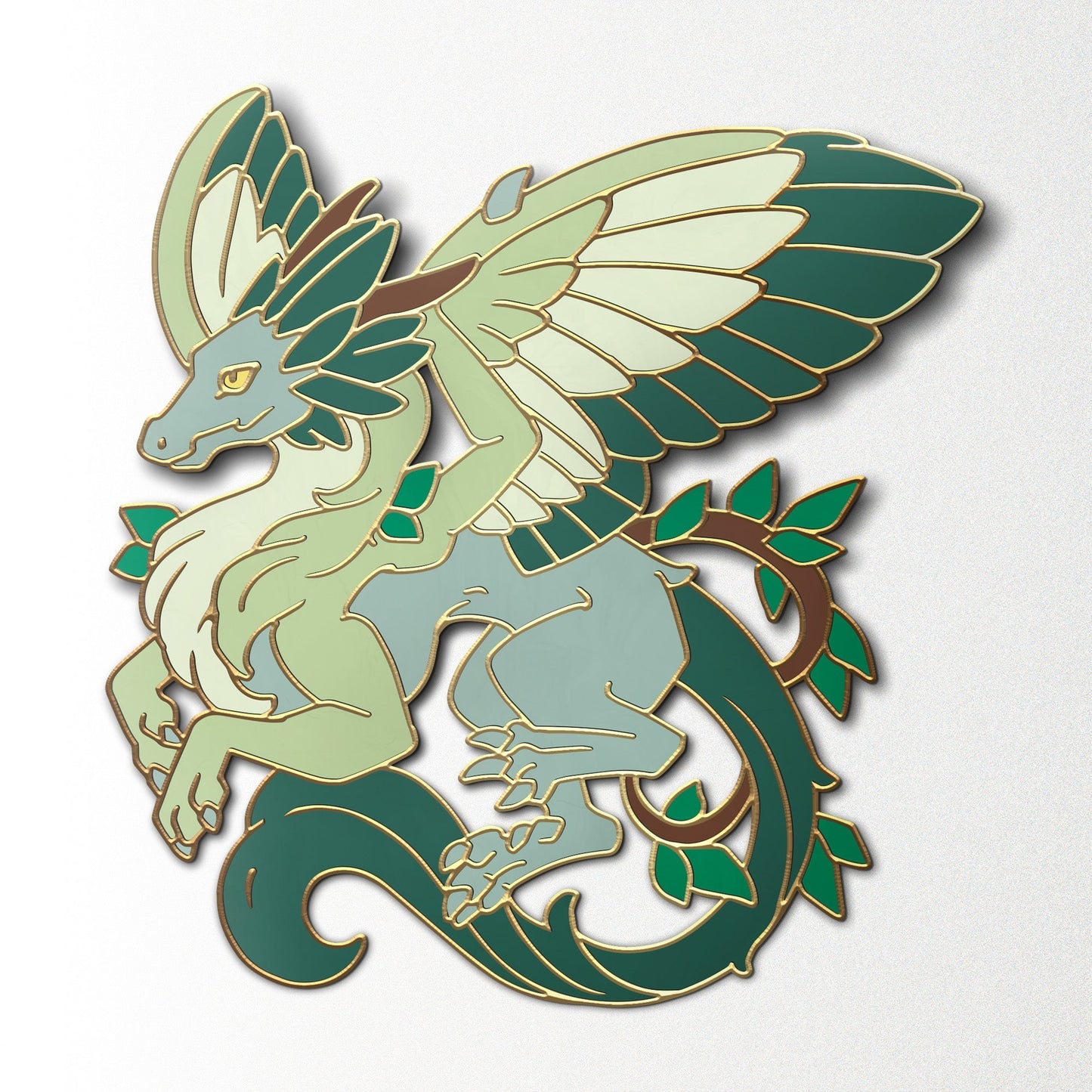 Mystery Dragon Pin - Out of Play