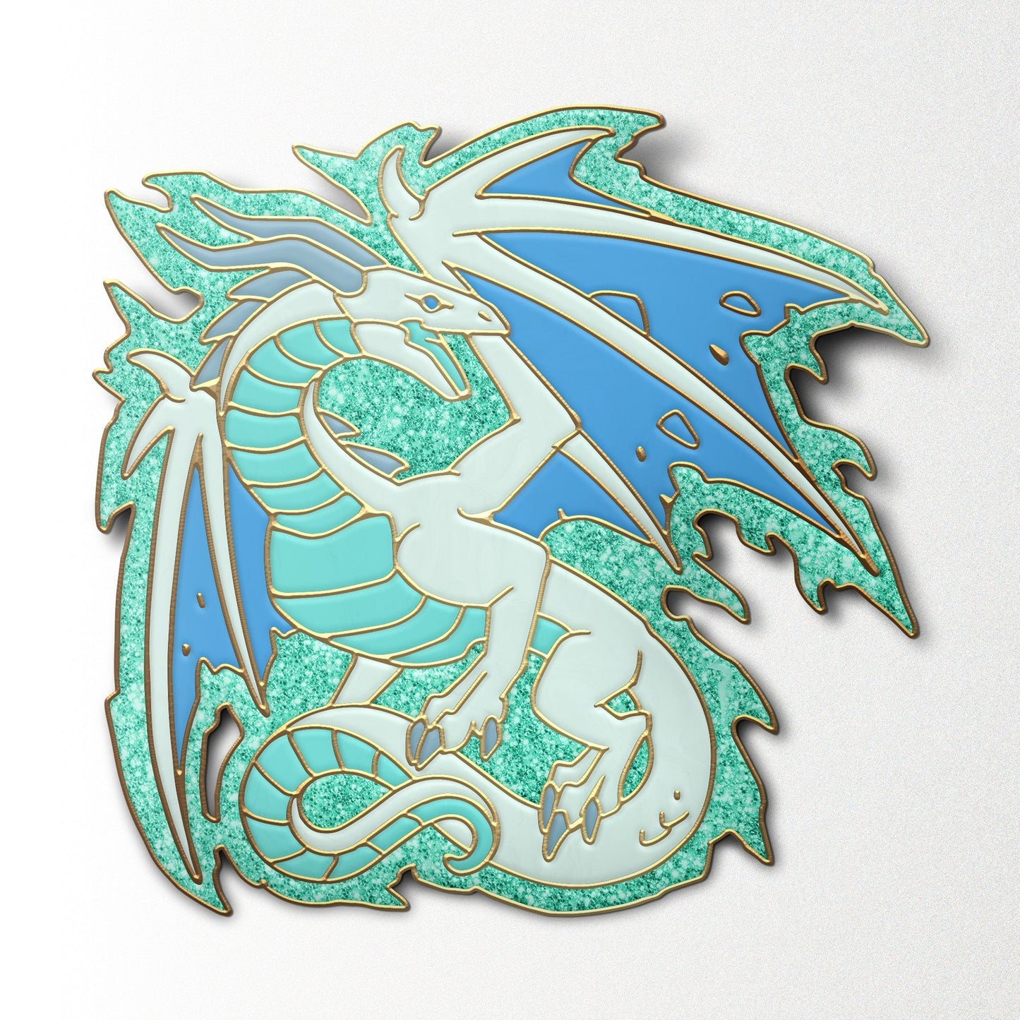 Mystery Dragon Pin - Out of Play