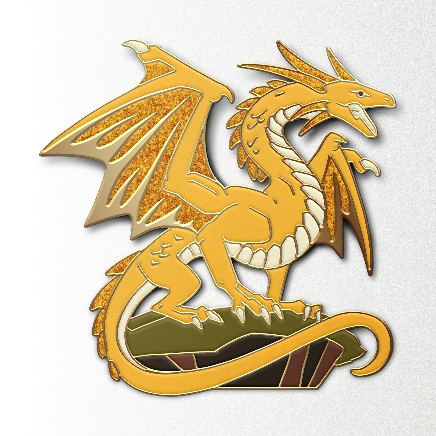 Mystery Dragon Pin - Out of Play