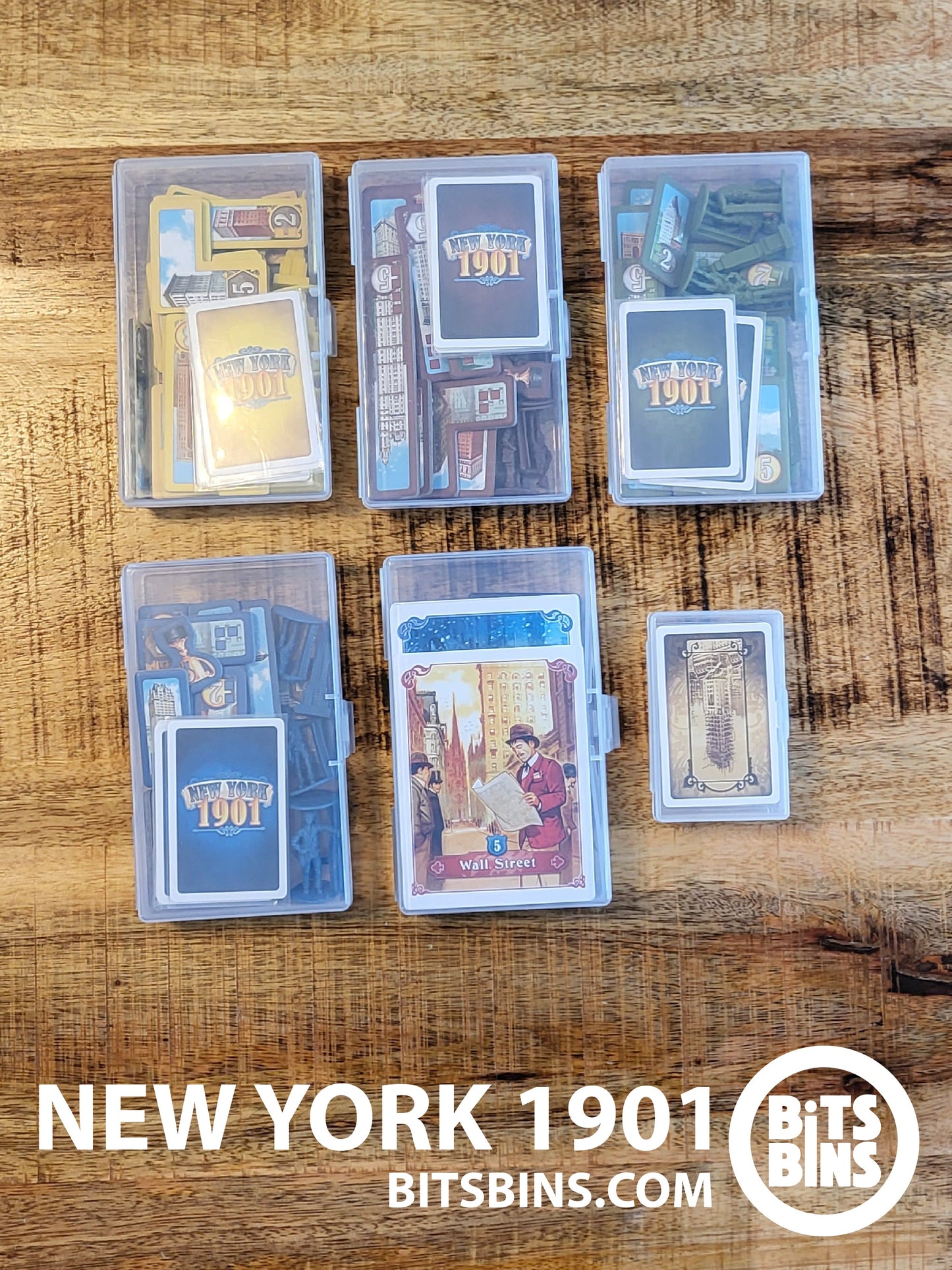 BitsBins New York 1901 - 1 Original, 5 Tile - Out of Play