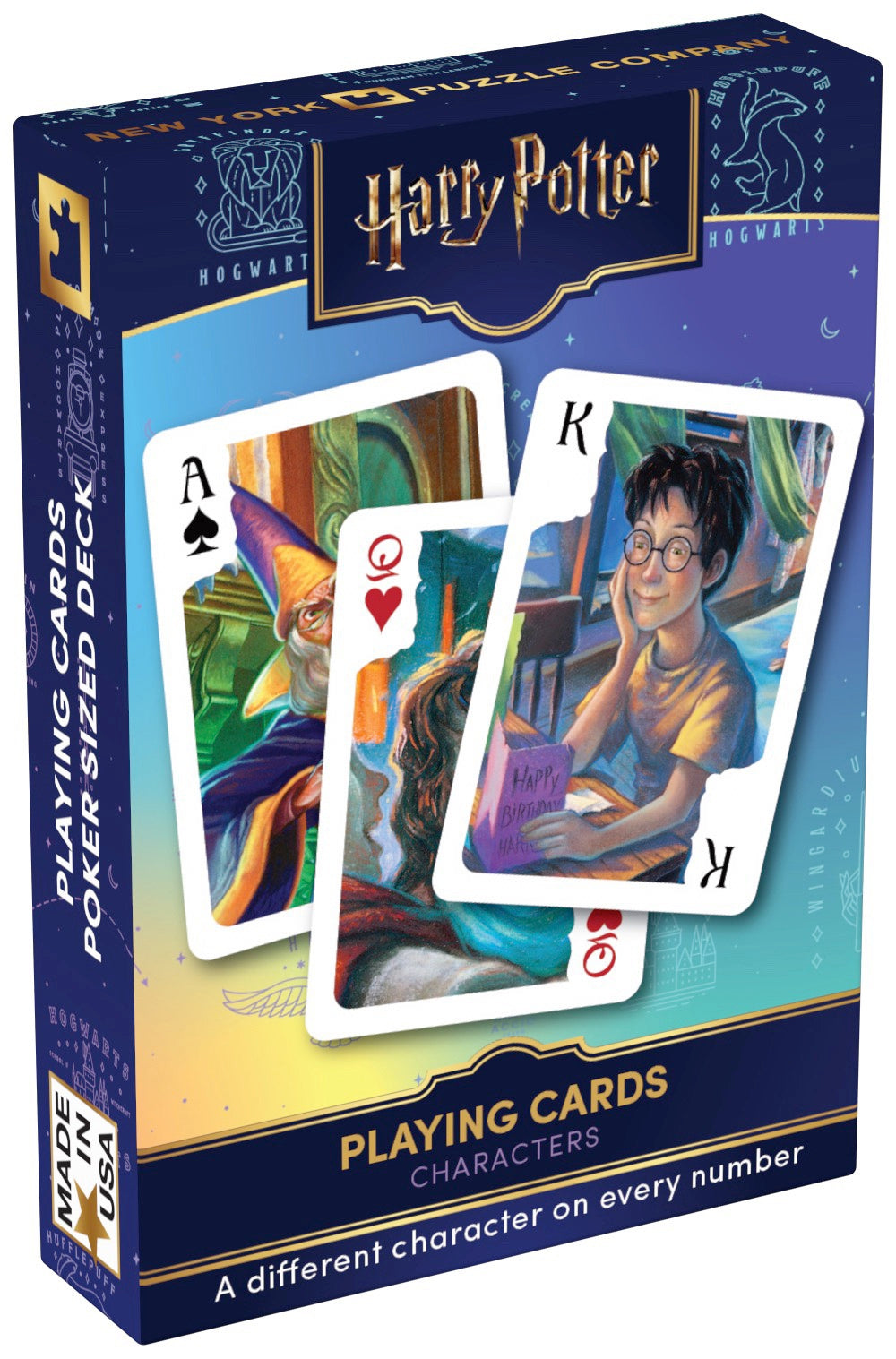 Harry Potter Characters Playing Cards New York Puzzle Company