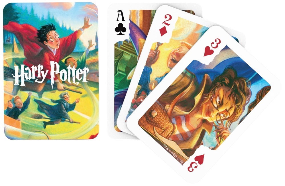 Harry Potter Characters Playing Cards New York Puzzle Company