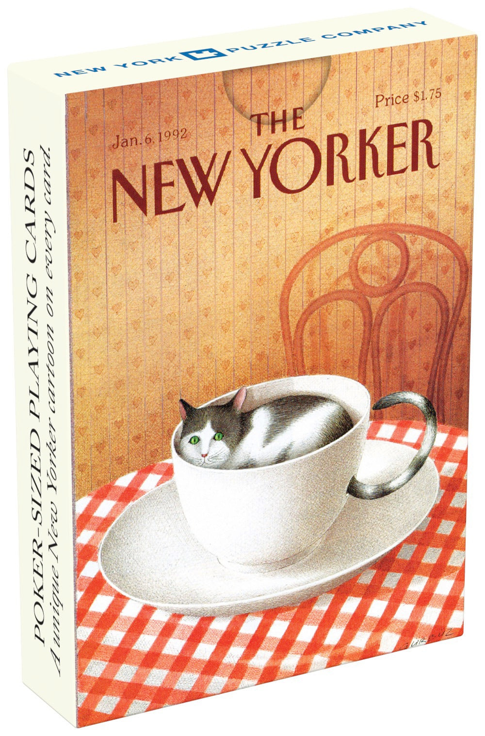 Cat Cartoons Playing Cards - Out of Play