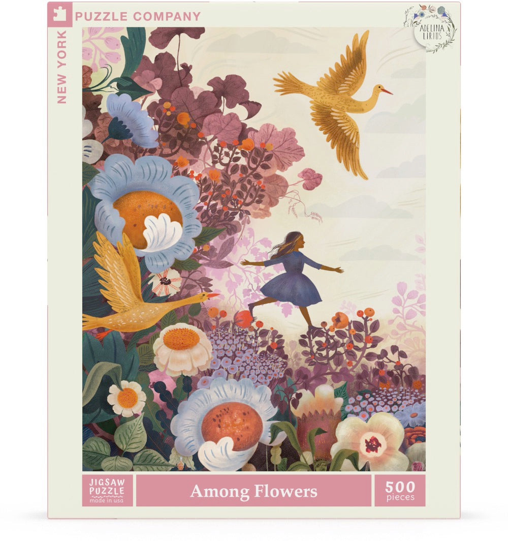 Among Flowers - Out of Play