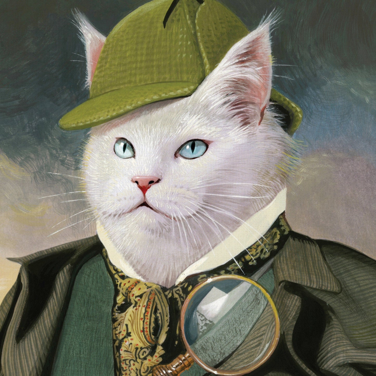 Snowball - Cat Detective Mini - Out of Play