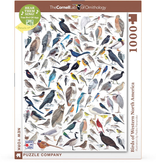 Birds of Western North America - Out of Play