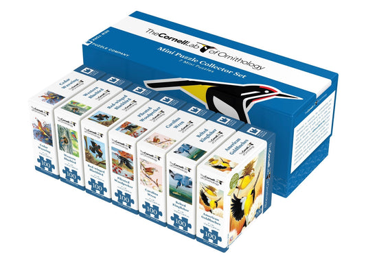 Cornell Birds Mini Puzzle Collector's Set - Out of Play