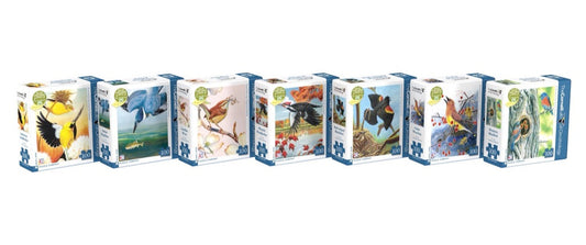Cornell Birds Mini Puzzle Collector's Set - Out of Play