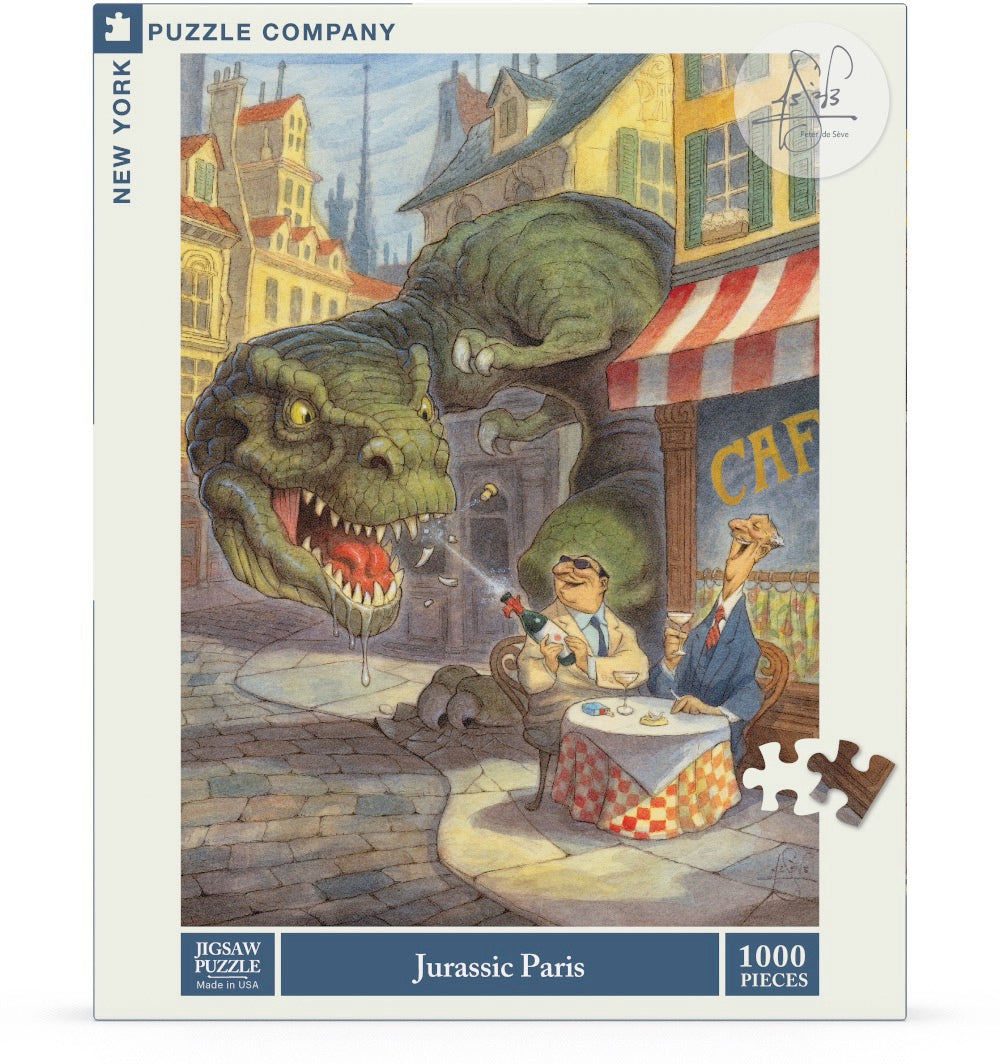 Jurassic Paris - Out of Play