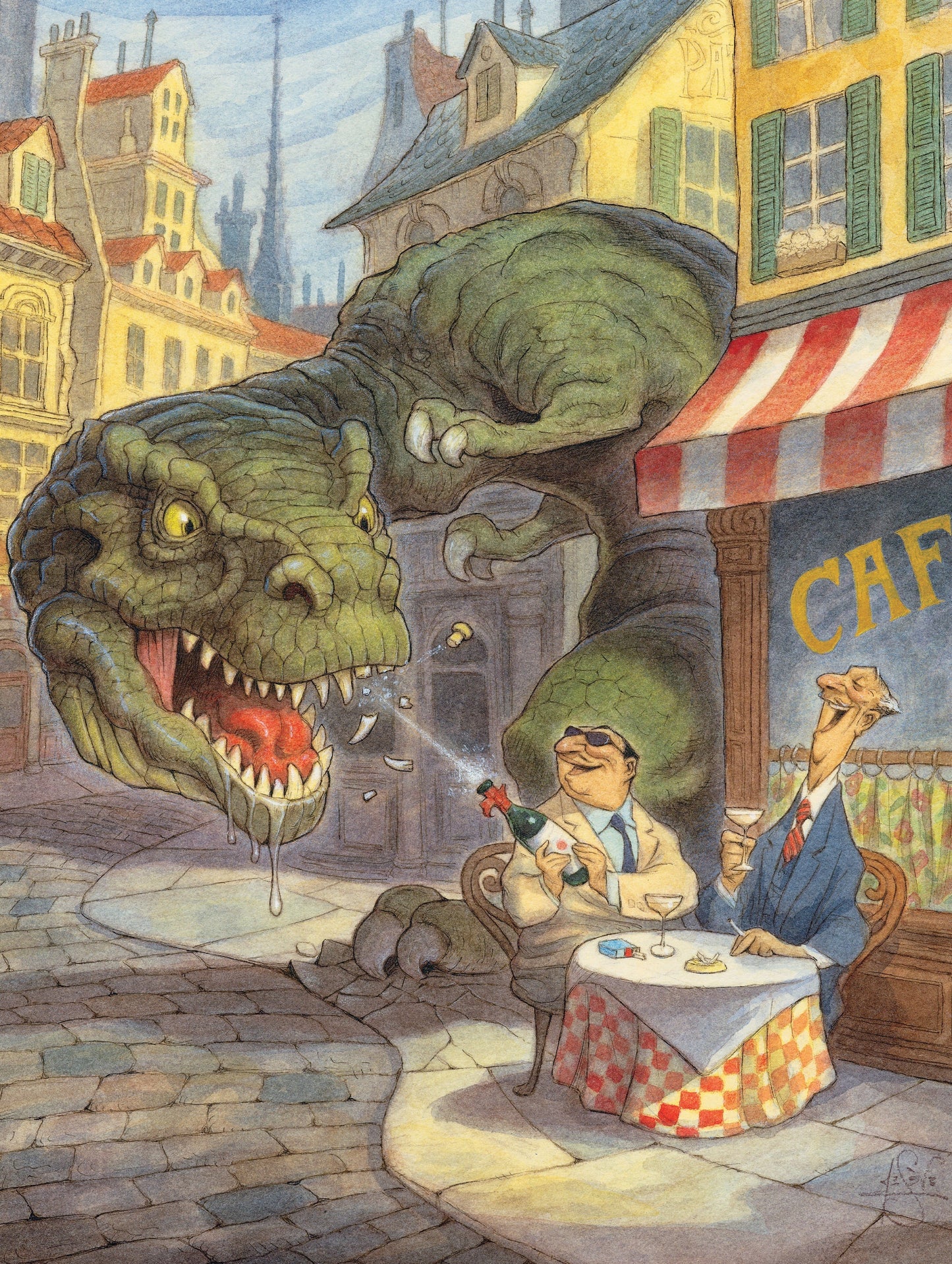 Jurassic Paris - Out of Play