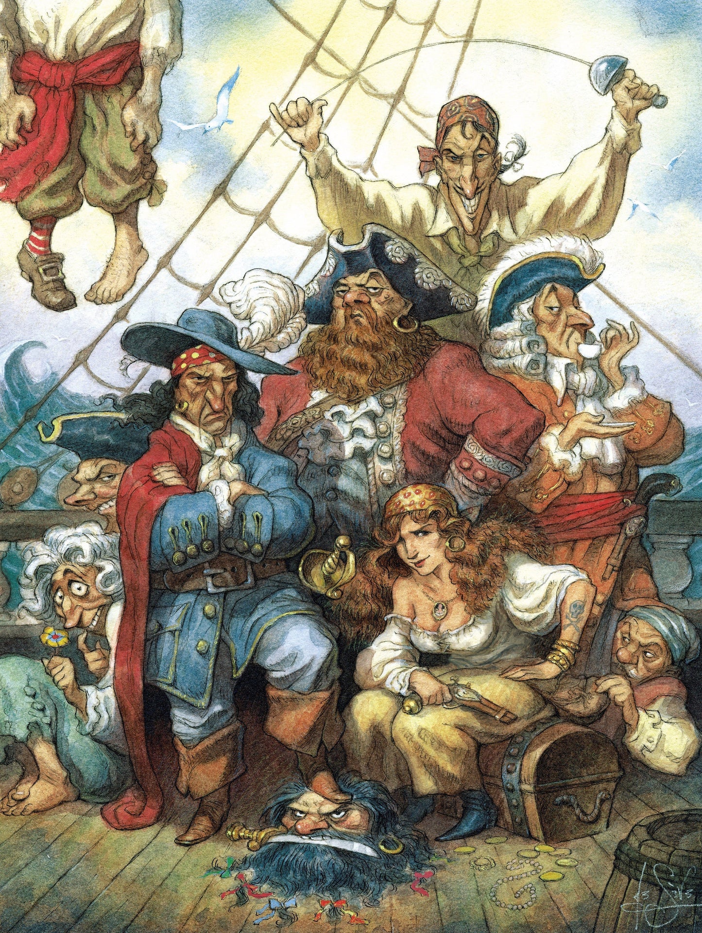 A Pirate's Life - Out of Play