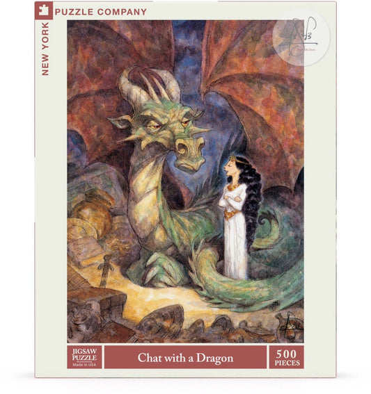 Chat with a Dragon - Out of Play