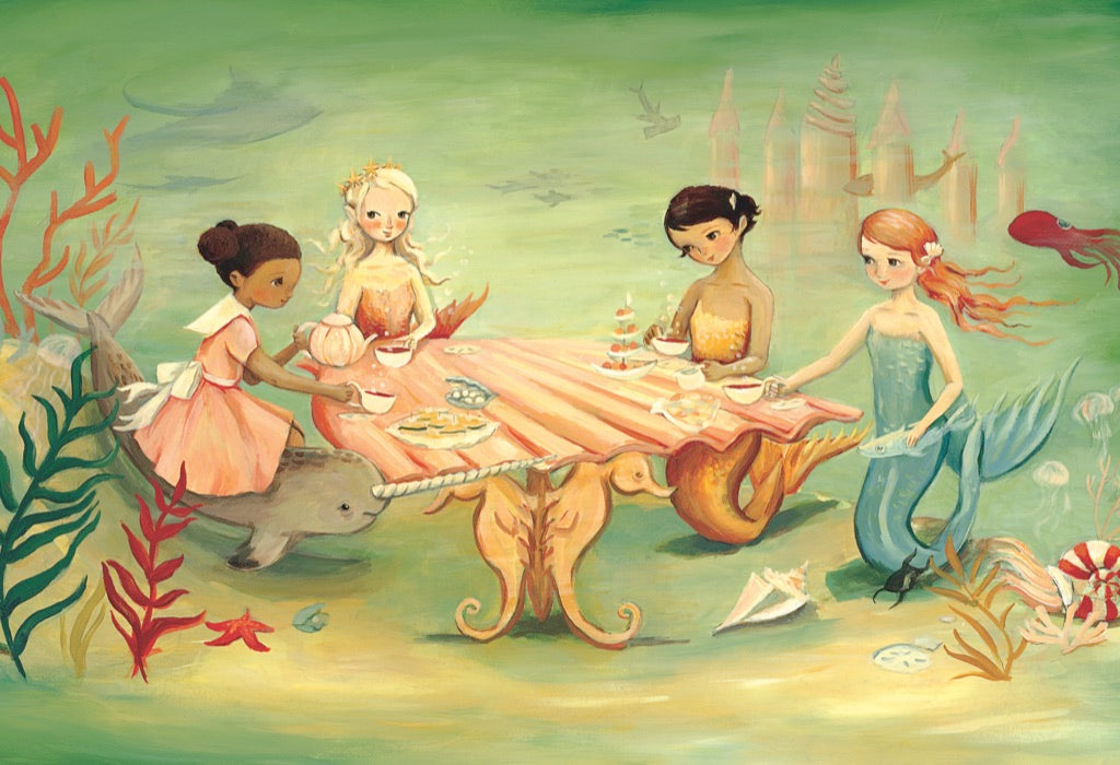 Mermaid Tea Party - Out of Play