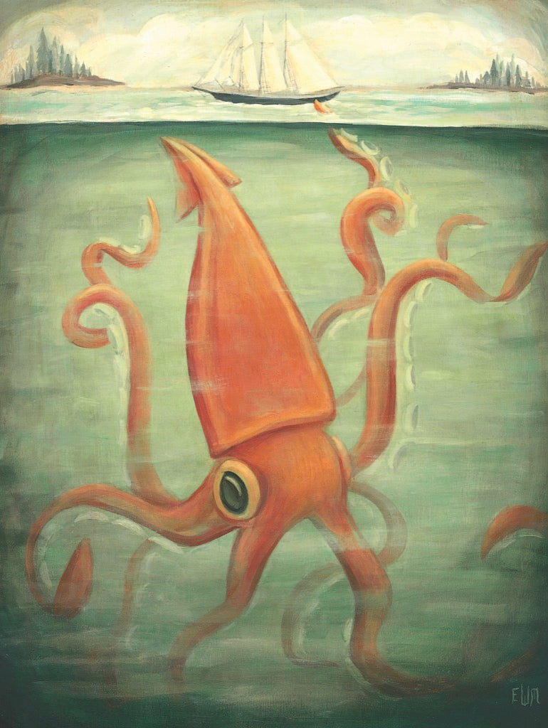 Kraken Underneath - Out of Play