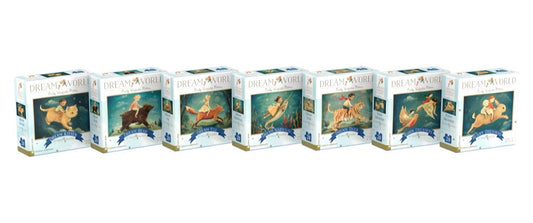 Dream World Mini Puzzle Collector's Set - Out of Play