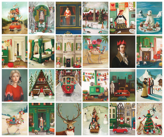 Janet Hill Advent Calendar - Out of Play