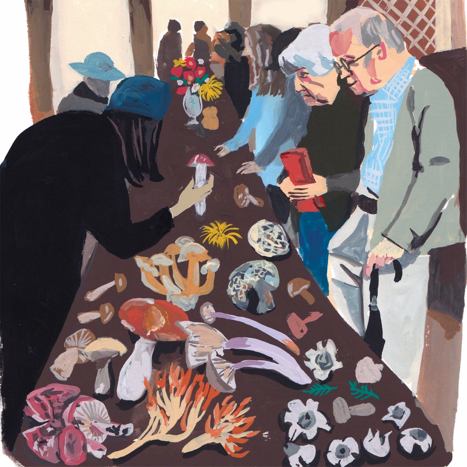 Mushroom Festival - Out of Play