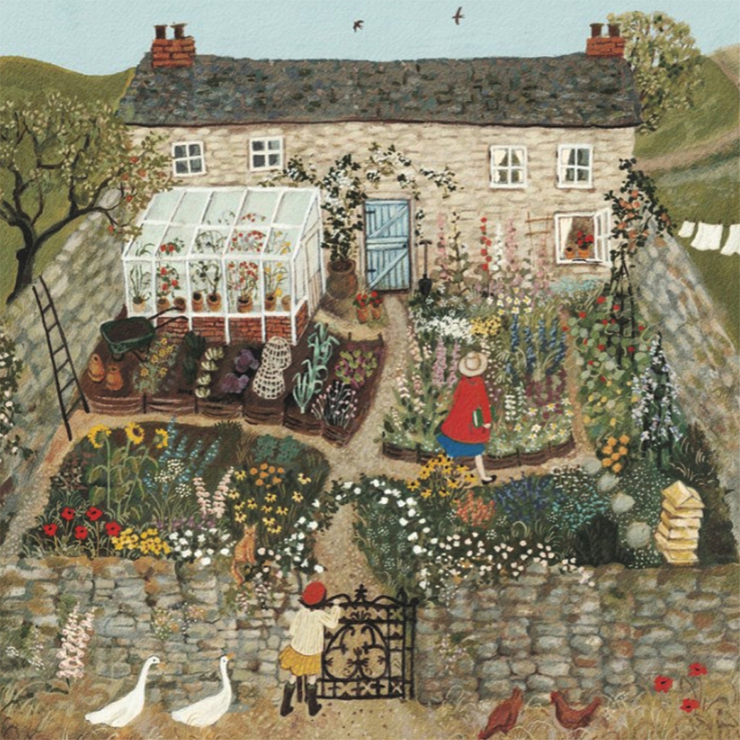 The Walled Garden - Out of Play