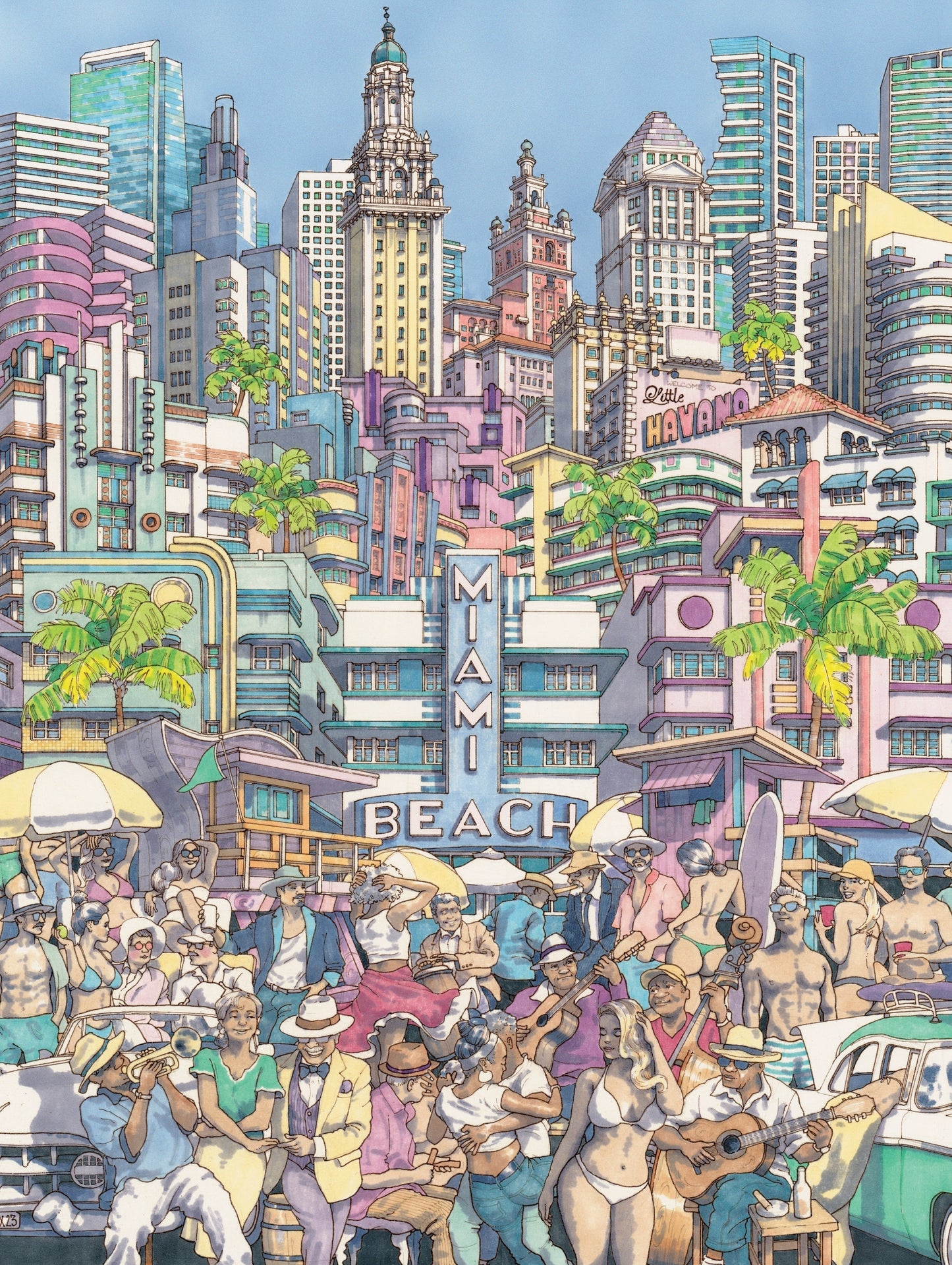 Sun Kissed City - Out of Play