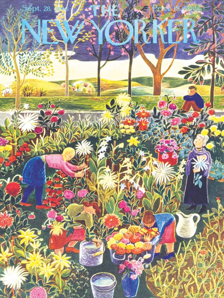 Flower Garden - Out of Play