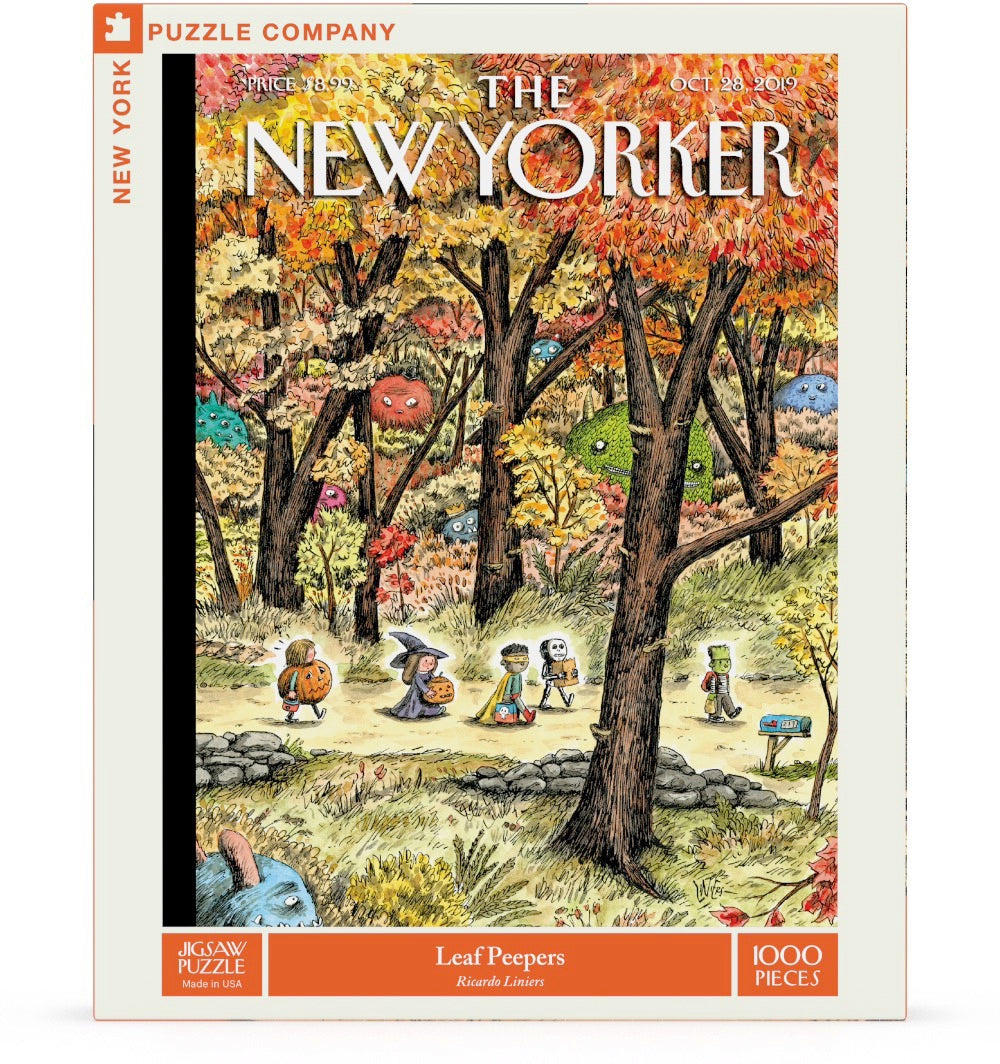 Leaf Peepers - Out of Play