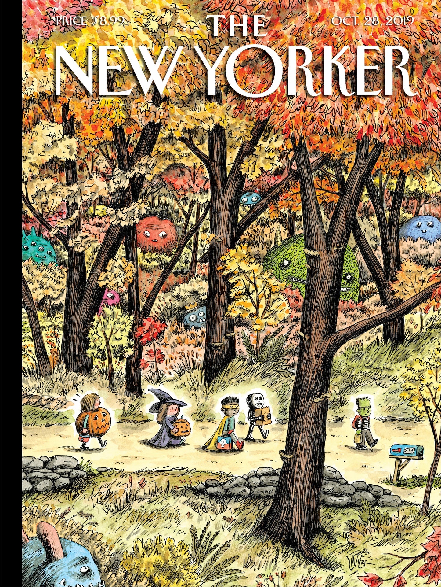 Leaf Peepers - Out of Play