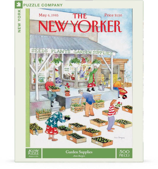 Garden Supplies - Out of Play