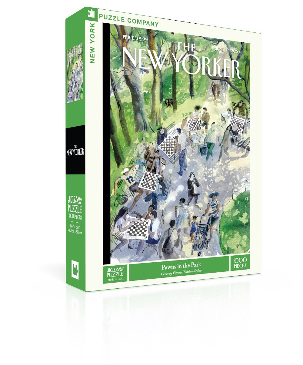 Pawns in the Park - Out of Play