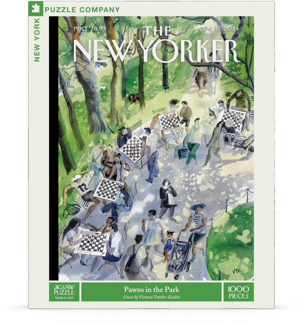 Pawns in the Park - Out of Play
