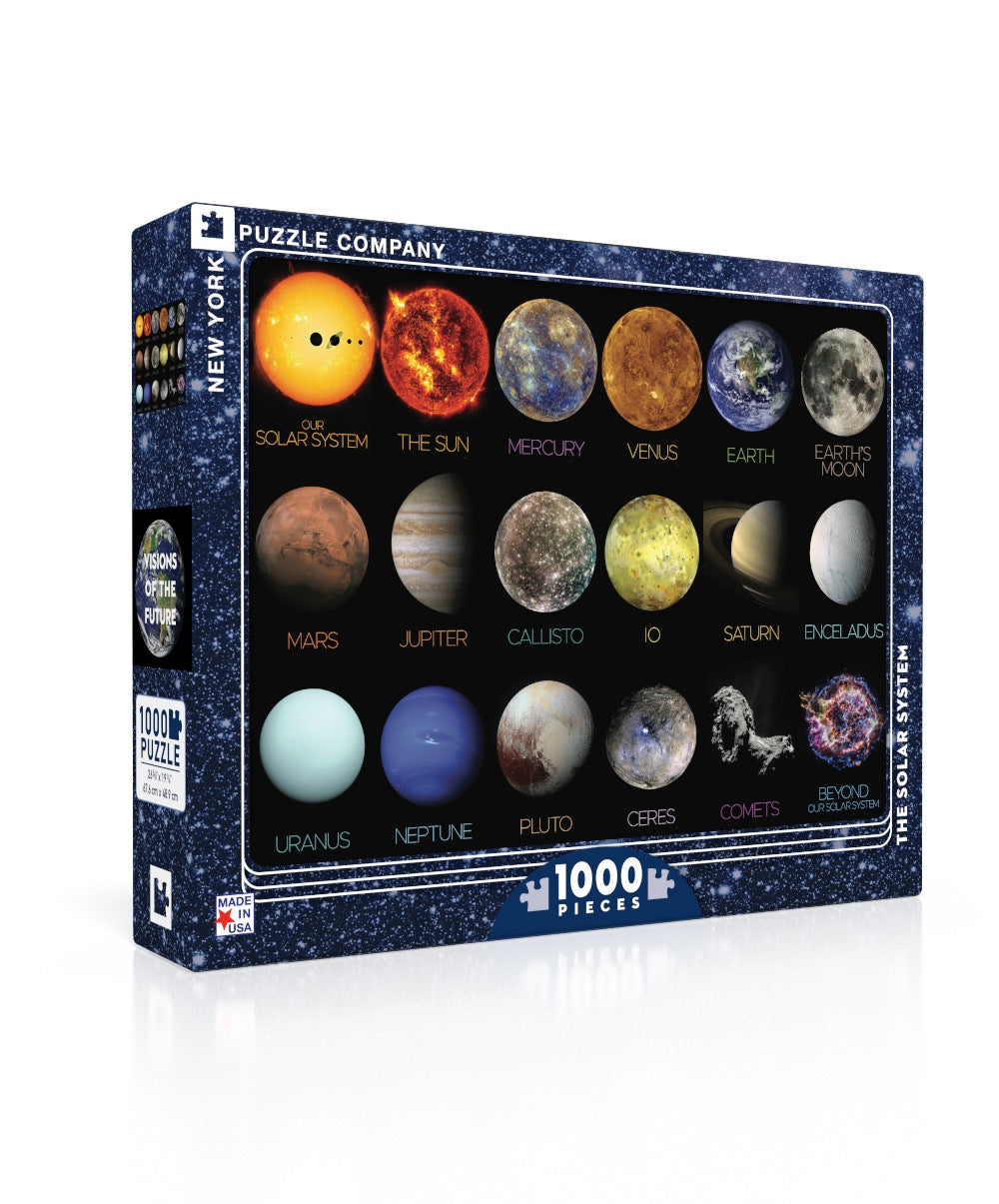 The Solar System - Out of Play