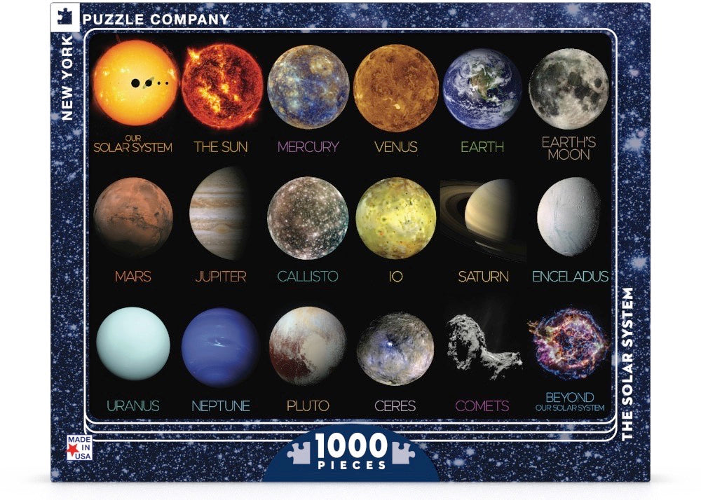 The Solar System - Out of Play