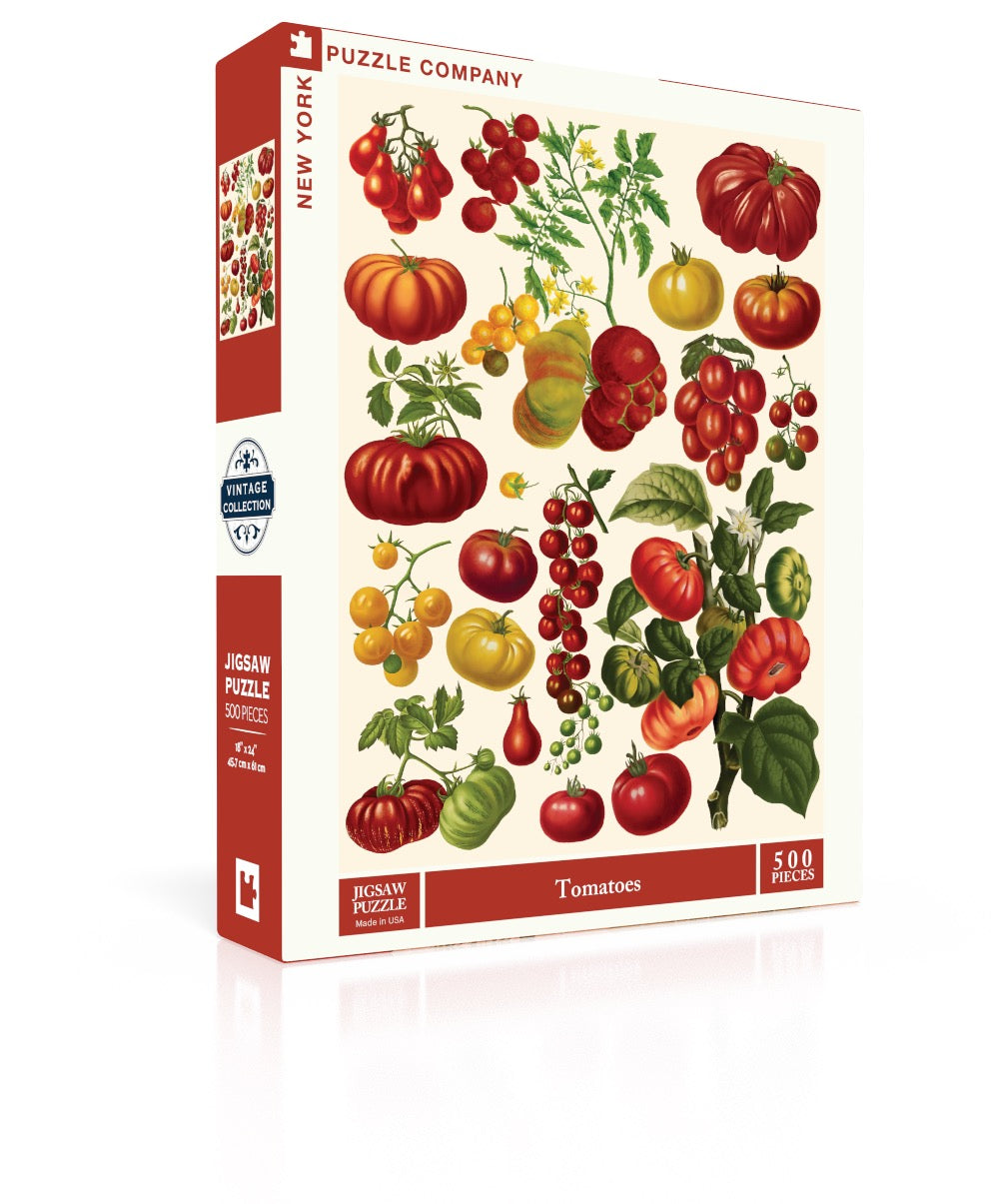 Tomatoes New York Puzzle Company