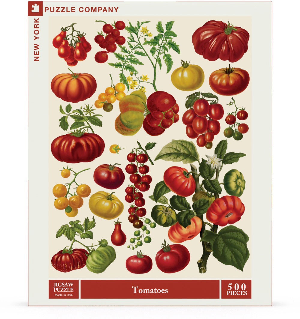 Tomatoes New York Puzzle Company