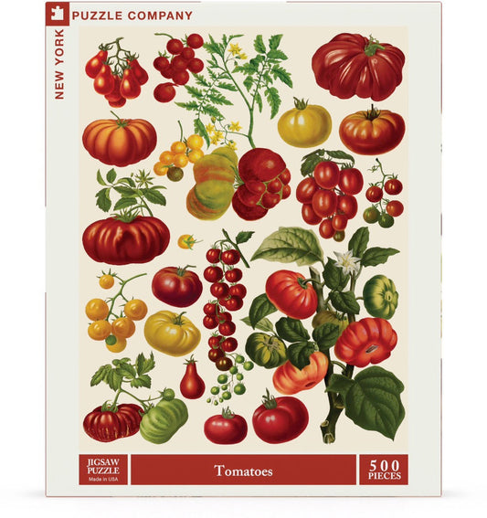 Tomatoes New York Puzzle Company