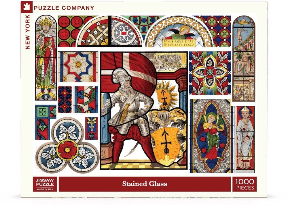 Stained Glass - Out of Play